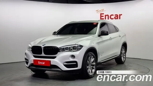 BMW X6 — из Кореи под ключ