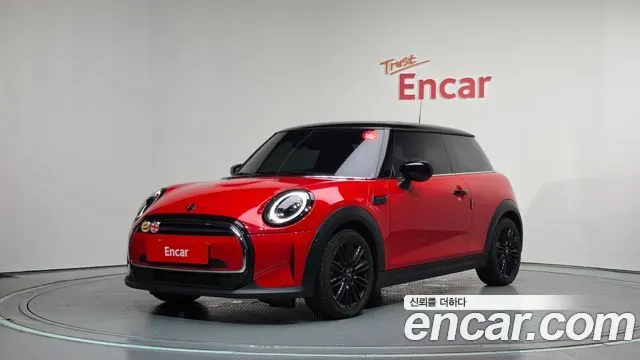 MINI COOPER — из Кореи под ключ