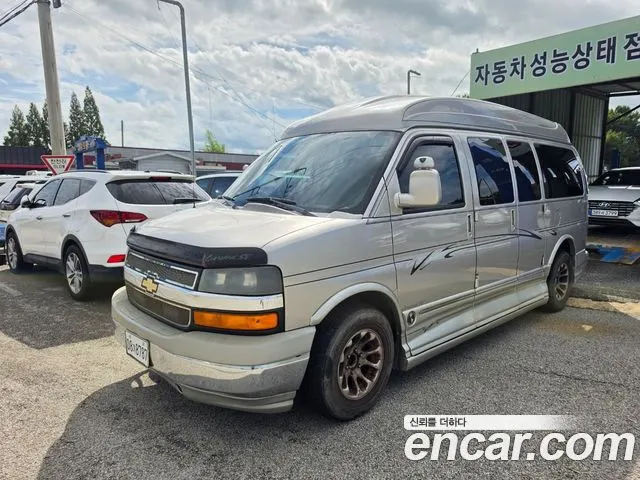 CHEVROLET EXPRESS VAN 2006
