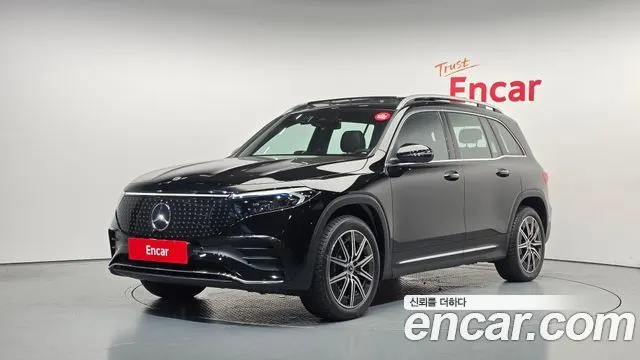 MERCEDES-BENZ EQB X243 — из Кореи под ключ