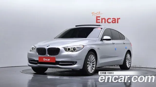 BMW 5 SERIES GT — из Кореи под ключ