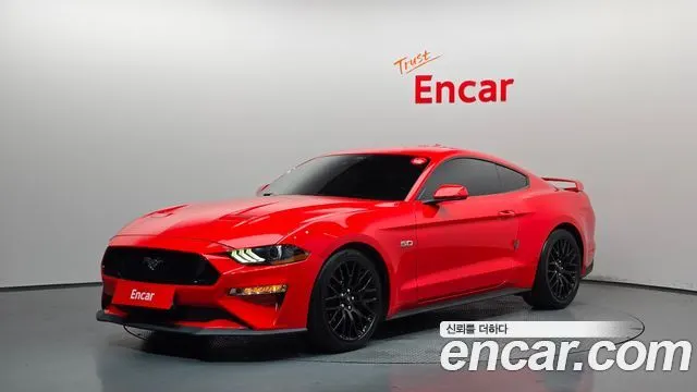 FORD MUSTANG — из Кореи под ключ