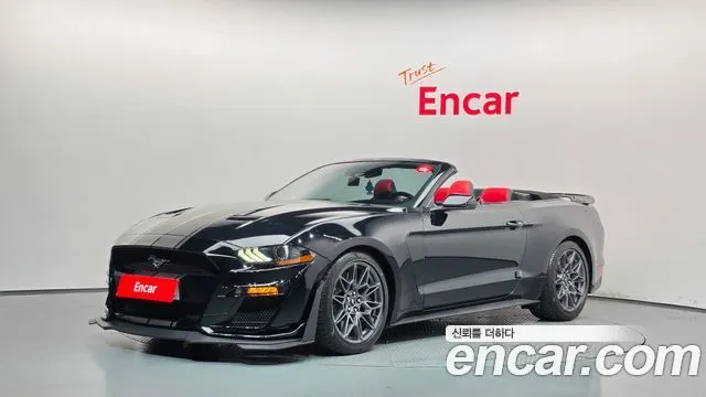 FORD MUSTANG — из Кореи под ключ