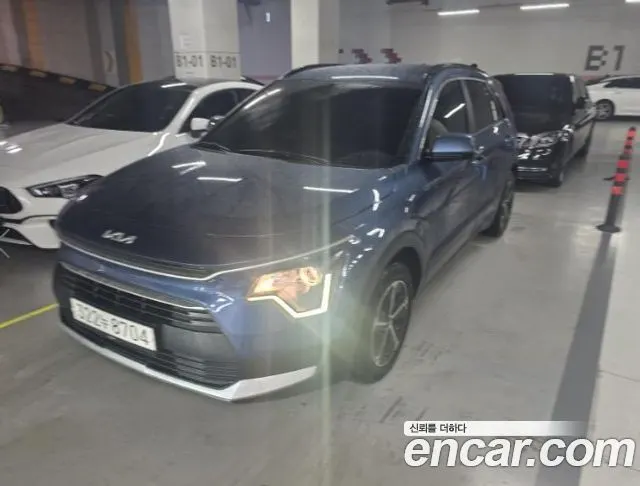 KIA NIRO — из Кореи под ключ