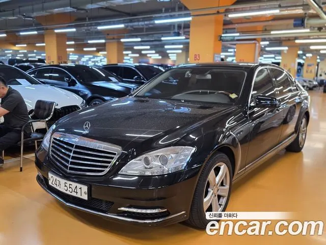 MERCEDES-BENZ S-CLASS W221 2010