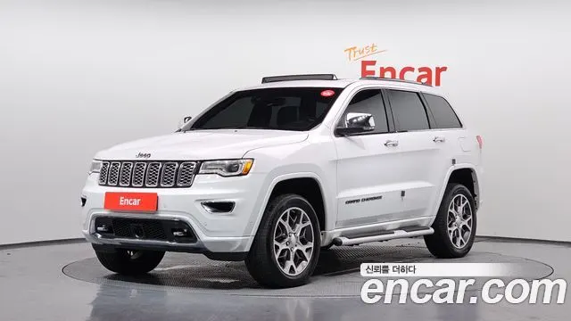 JEEP GRAND CHEROKEE 2019 — 106 166 км, белый, Корея — под ключ — фото 1