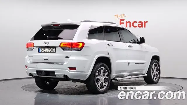 JEEP GRAND CHEROKEE 2019 — 106 166 км, белый, Корея — под ключ — фото 2
