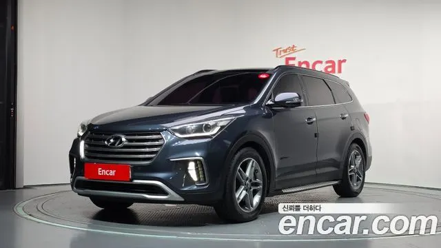 HYUNDAI MAXCRUZ — из Кореи под ключ