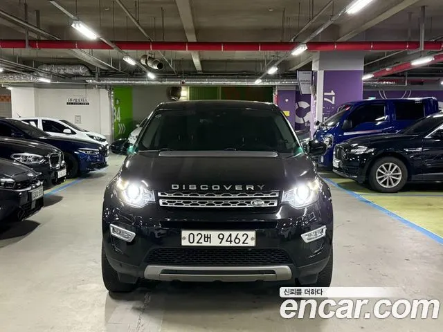 LAND ROVER DISCOVERY SPORT 2018 — 90 159 км, чёрный, Корея — под ключ — фото 1