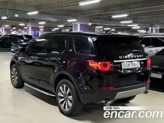 LAND ROVER DISCOVERY SPORT 2018 — 90 159 км, чёрный, Корея — под ключ — фото 4
