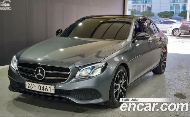 MERCEDES-BENZ E-CLASS W212 — из Кореи под ключ