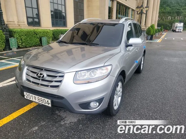HYUNDAI SANTA FE — из Кореи под ключ