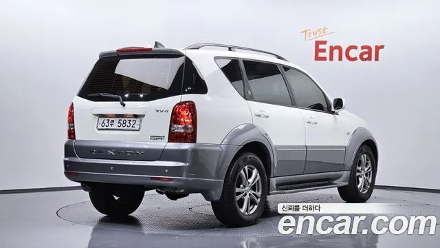 KGM SUPER REXTON 2011
