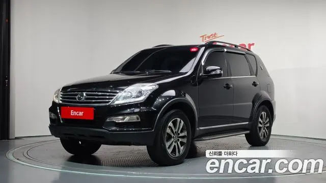 KGM REXTON W — из Кореи под ключ