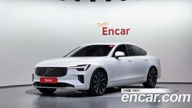 VOLVO S90 — из Кореи под ключ