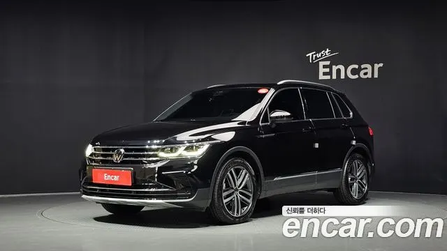 VOLKSWAGEN TIGUAN — из Кореи под ключ
