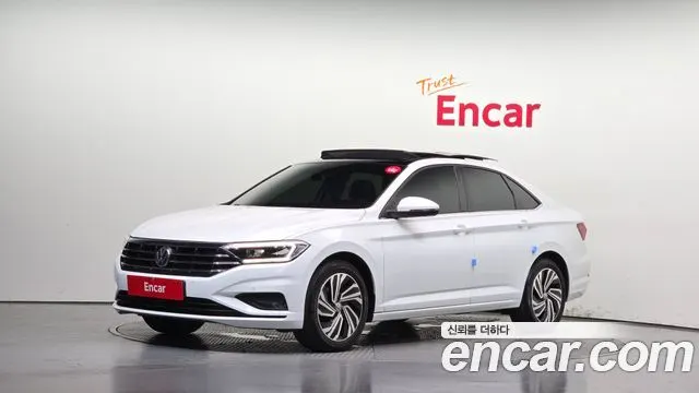 VOLKSWAGEN JETTA — из Кореи под ключ