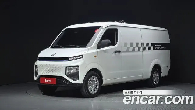 GEELY SE-A2 VAN — из Кореи под ключ
