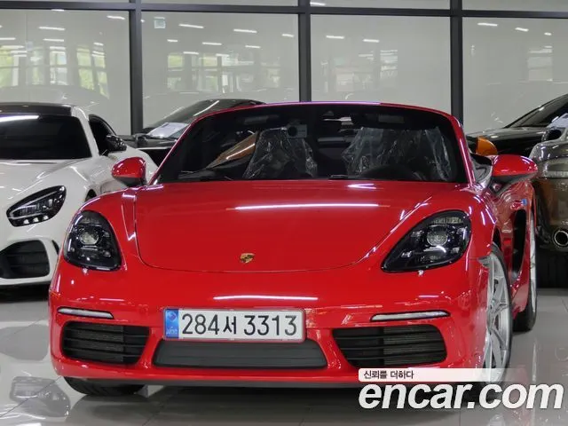 PORSCHE 718 BOXSTER — из Кореи под ключ