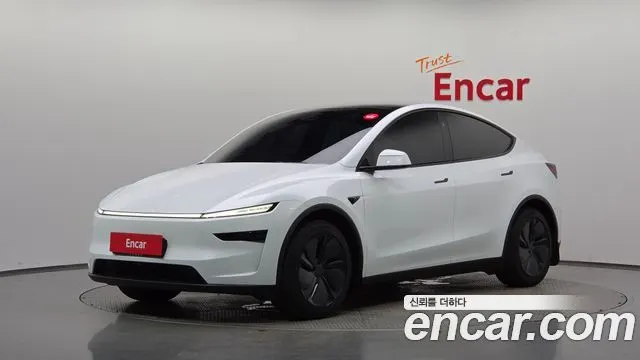 TESLA MODEL Y — из Кореи под ключ