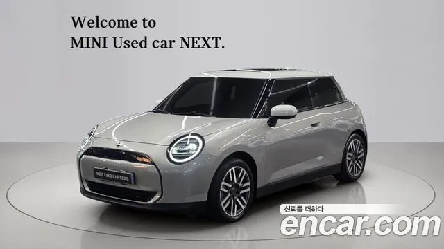 MINI COOPER ELECTRIC — из Кореи под ключ