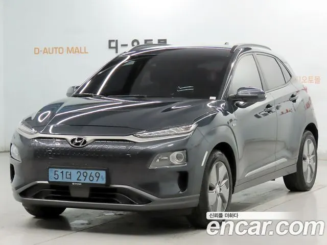 HYUNDAI KONA ELECTRIC — из Кореи под ключ