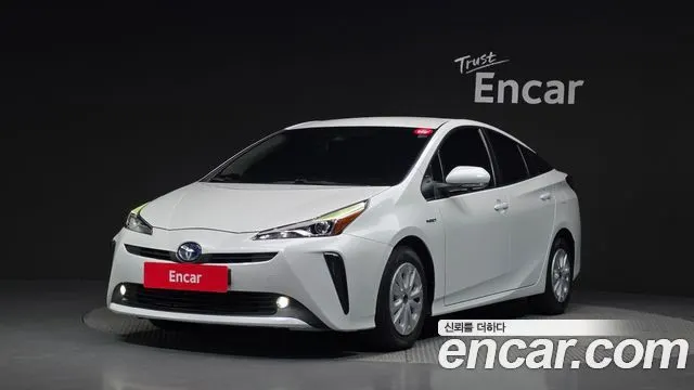 TOYOTA PRIUS — из Кореи под ключ