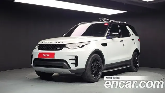LAND ROVER DISCOVERY 5 — из Кореи под ключ