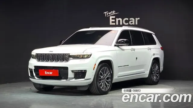 JEEP GRAND CHEROKEE — из Кореи под ключ