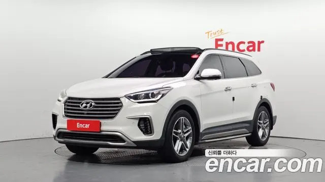HYUNDAI MAXCRUZ — из Кореи под ключ