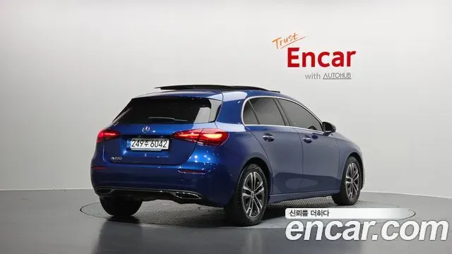 MERCEDES-BENZ A-CLASS W177 — из Кореи под ключ