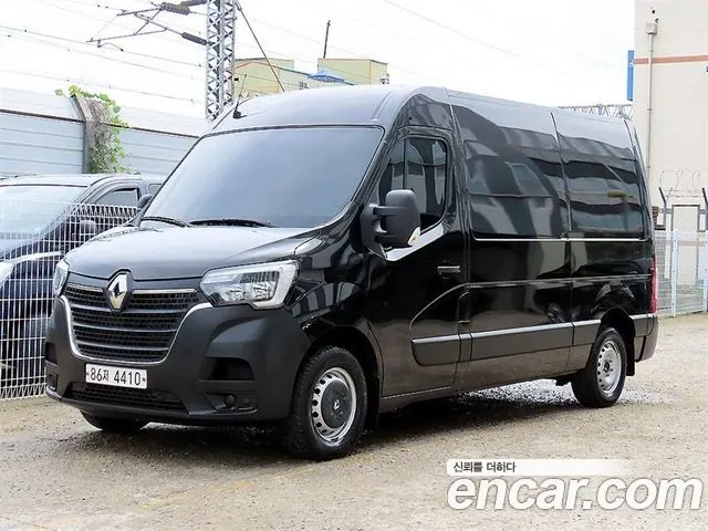 RENAULT KOREA MASTER 2020