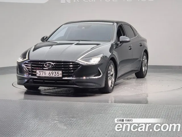 HYUNDAI SONATA 2020 — 79 577 км, серебристо-серый, Корея — под ключ — фото 11