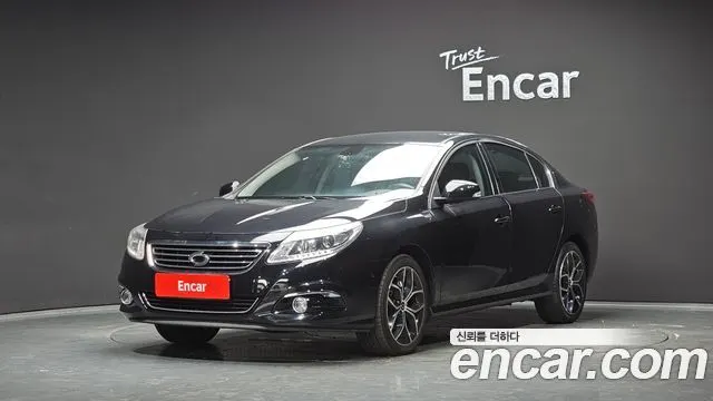 RENAULT KOREA SM5 PLATINUM — из Кореи под ключ