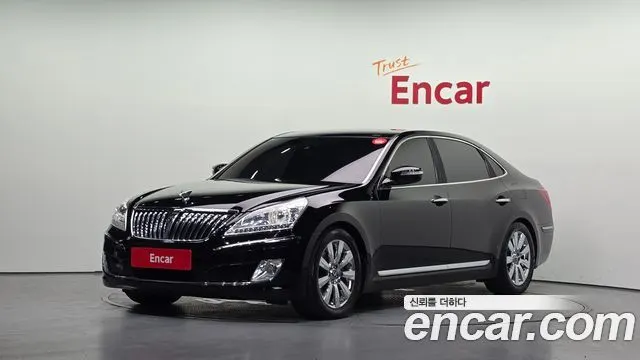 HYUNDAI EQUUS — из Кореи под ключ