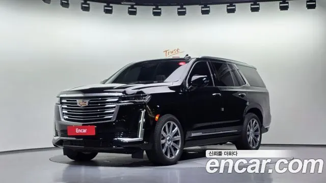 CADILLAC ESCALADE — из Кореи под ключ