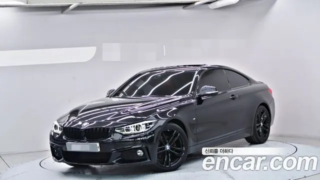 BMW 4 SERIES — из Кореи под ключ