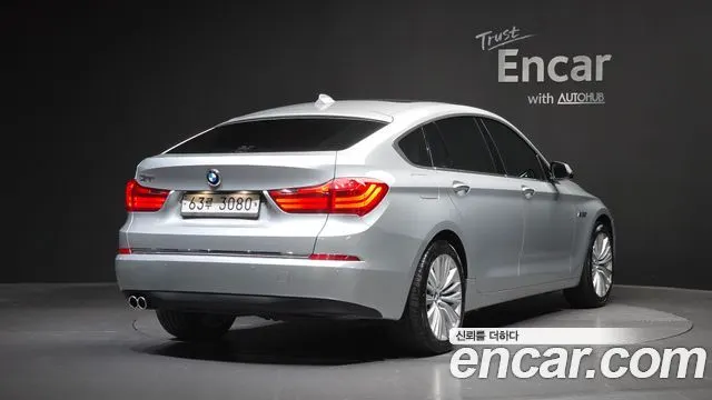 BMW 5 SERIES GT — из Кореи под ключ