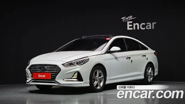 HYUNDAI SONATA — из Кореи под ключ