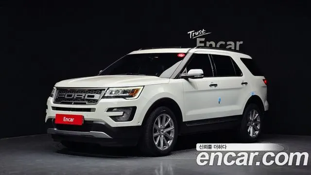 FORD EXPLORER — из Кореи под ключ