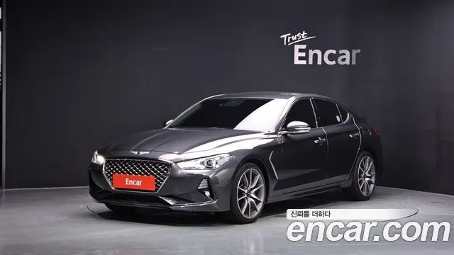 GENESIS G70 — из Кореи под ключ