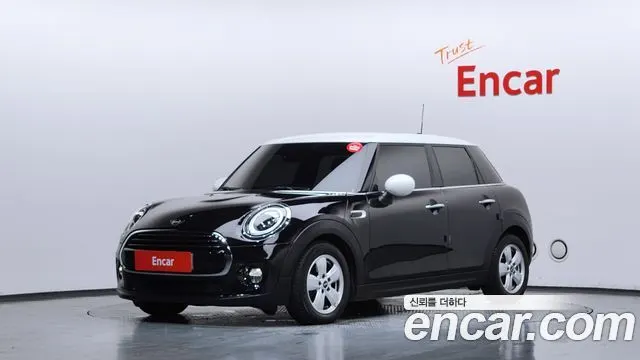 MINI COOPER — из Кореи под ключ