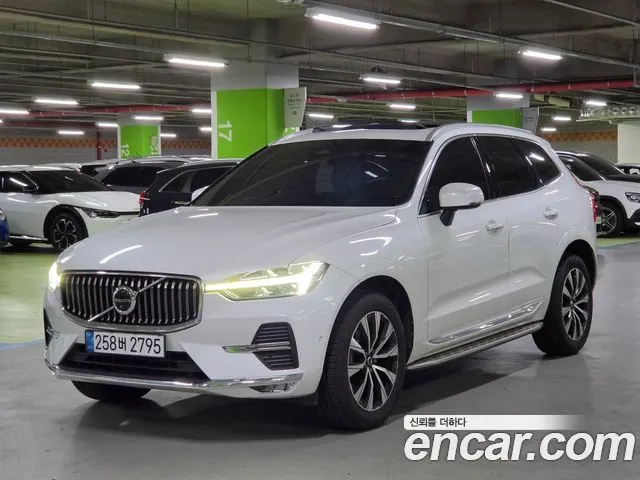 VOLVO XC60 — из Кореи под ключ