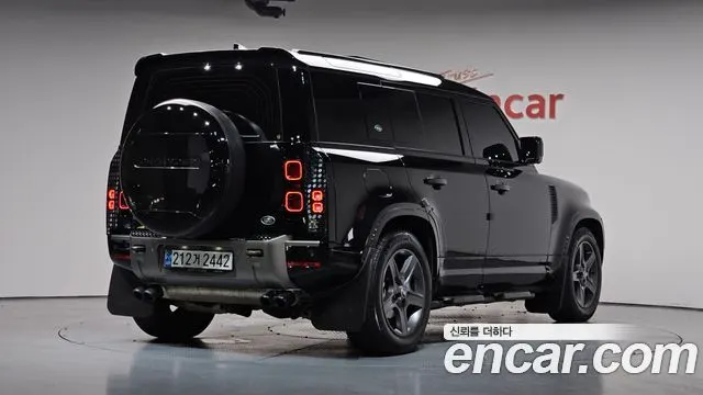 LAND ROVER DEFENDER — из Кореи под ключ