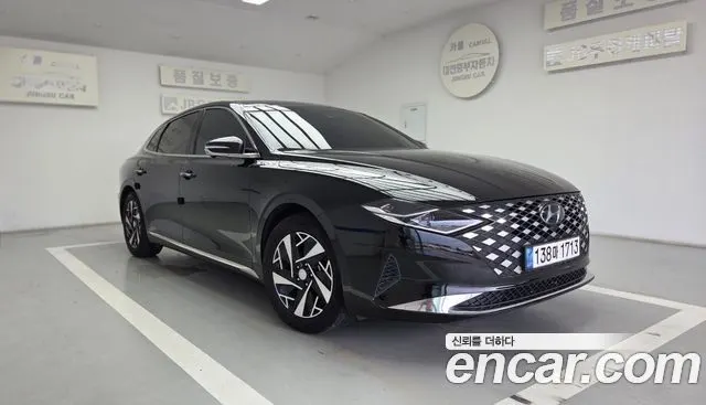 HYUNDAI GRANDEUR HYBRID — из Кореи под ключ