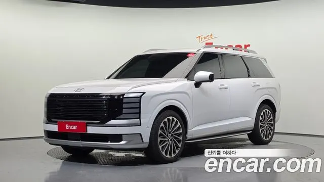 HYUNDAI PALISADE — из Кореи под ключ