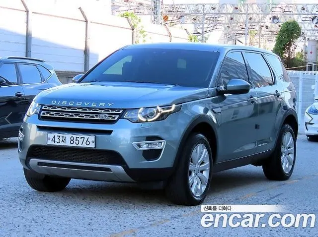LAND ROVER DISCOVERY SPORT 2015 — 105 979 км, серебристый, Корея — под ключ — фото 2