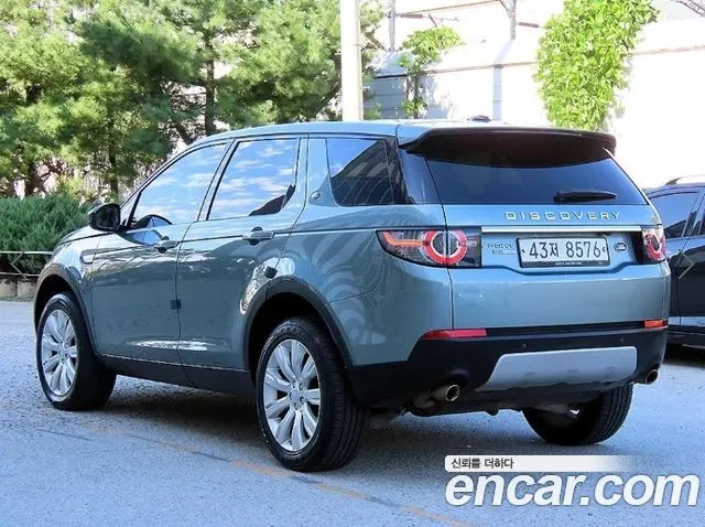 LAND ROVER DISCOVERY SPORT 2015 — 105 979 км, серебристый, Корея — под ключ — фото 3