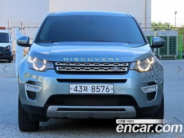 LAND ROVER DISCOVERY SPORT 2015 — 105 979 км, серебристый, Корея — под ключ — фото 4