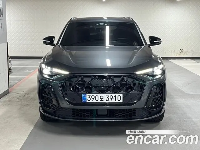 AUDI Q5 — из Кореи под ключ